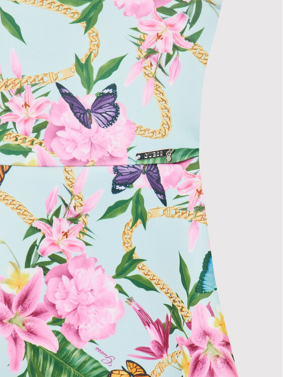 Vestito estivo Scuba J2RK35 KAZQ0 Multicolore