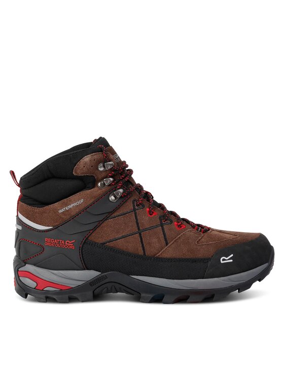 Regatta Regatta Scarpe da trekking Samaris Pro II RMF833 Marrone
