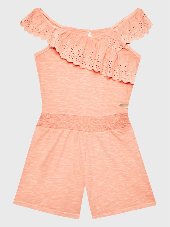 Guess Guess Jumpsuit J3GK07 K6XN1 Orange Regular Fit