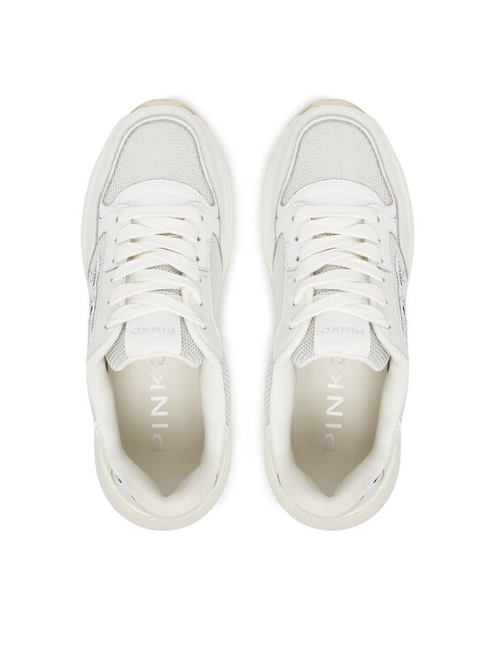 PINKO PINKO Sneakersy Gem 07 SS0055P104 Biały