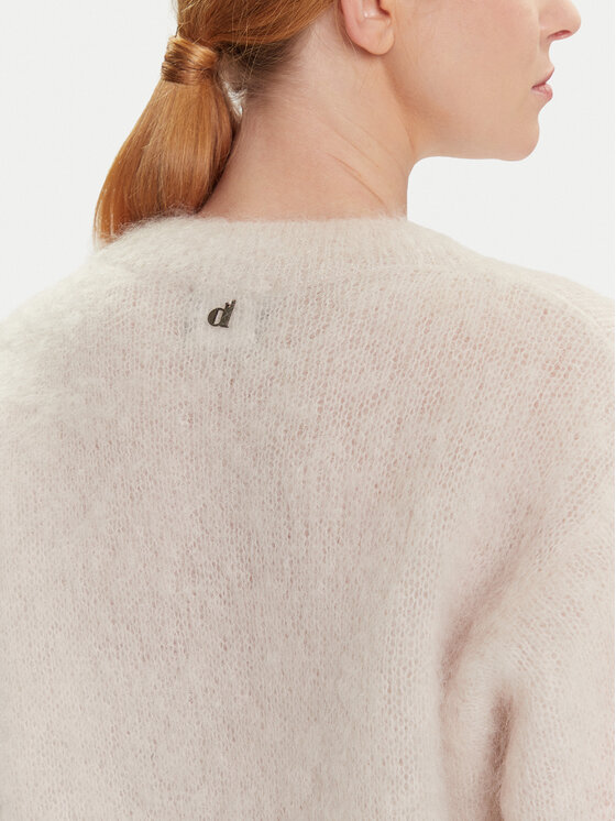Dixie Dixie Pullover M277Y101A Écru Relaxed Fit