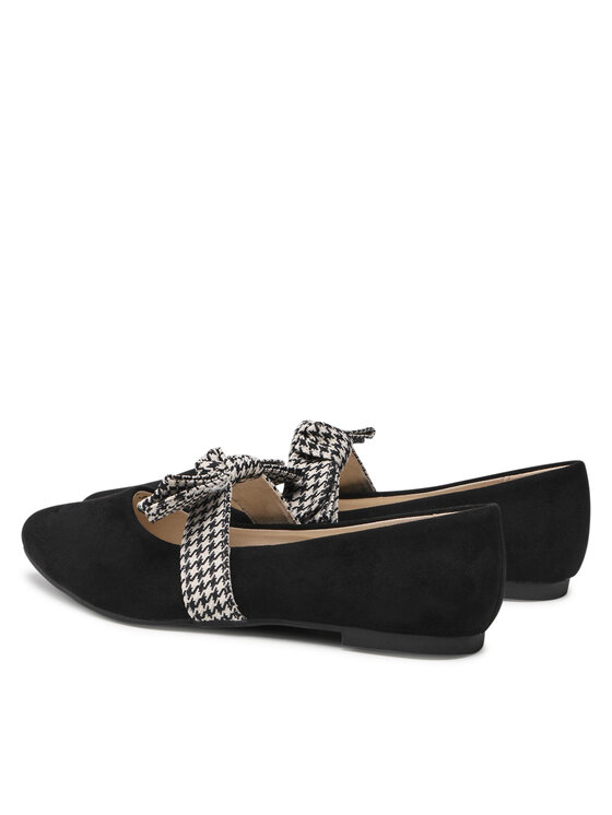Jenny Fairy Jenny Fairy Ballerinas WS2108-04 Schwarz