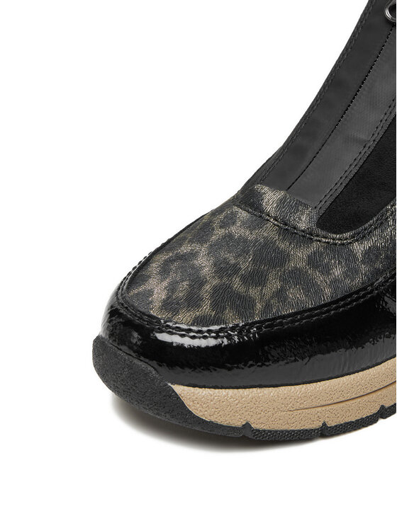 Rieker Rieker Botine N9362-00 Negru