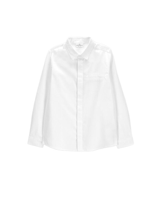Coccodrillo Coccodrillo Koszula ZC6136103EJB-001 Biały Regular Fit