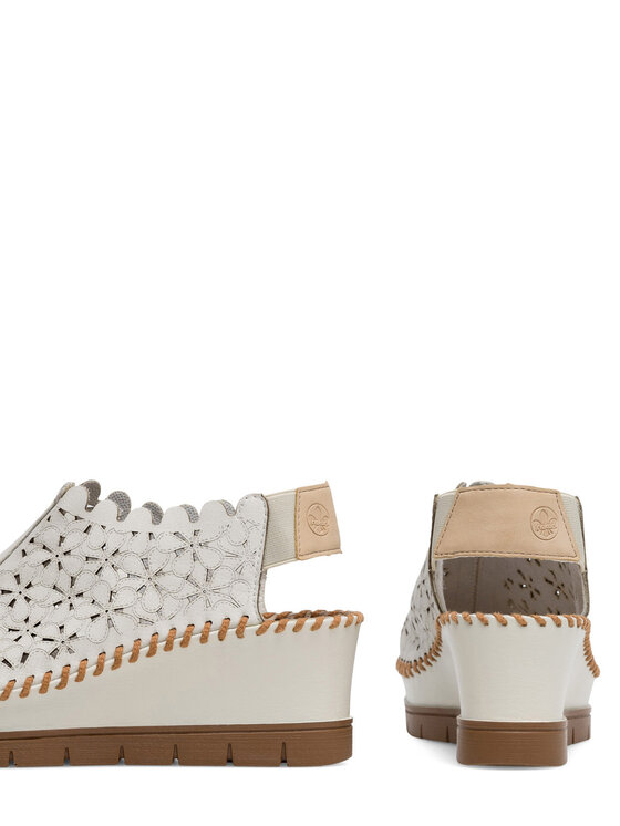 Rieker Rieker Sandali 60355-80 Bianco