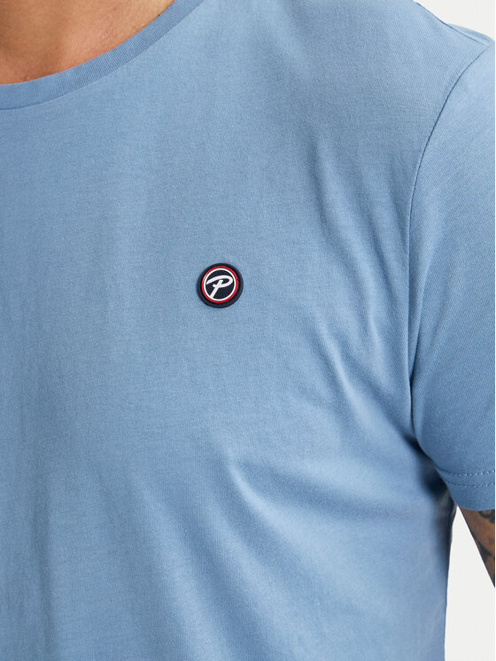 Petrol Industries Petrol Industries T-Shirt M-ROS-TSR002 Himmelblau Regular Fit