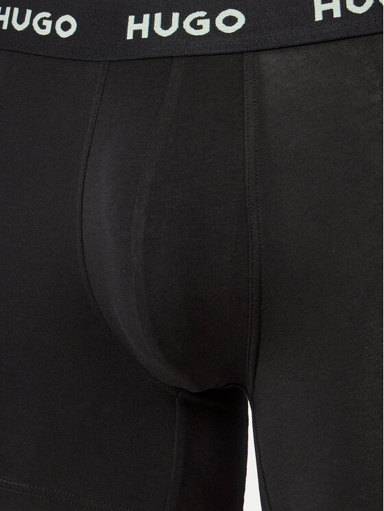 HUGO Hugo 3er-Set Boxershorts 50517886 Schwarz