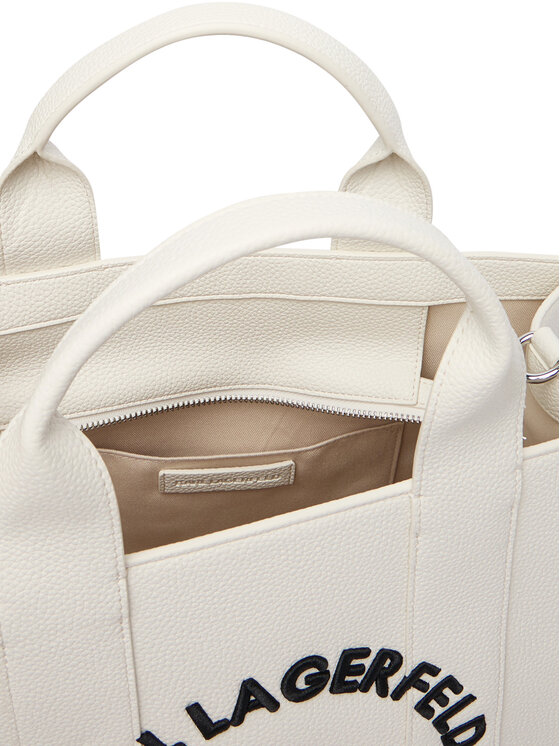 KARL LAGERFELD KARL LAGERFELD Rankinė B1W30041 Balta