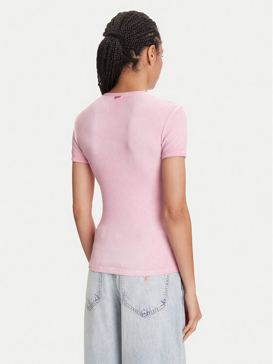 Miss Sixty Miss Sixty T-shirt 6S2SJ44500 Ružičasta Slim Fit