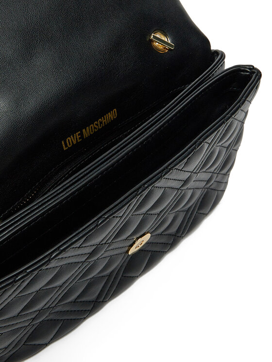 LOVE MOSCHINO LOVE MOSCHINO Torebka JC4097PP1MLA0000 Czarny