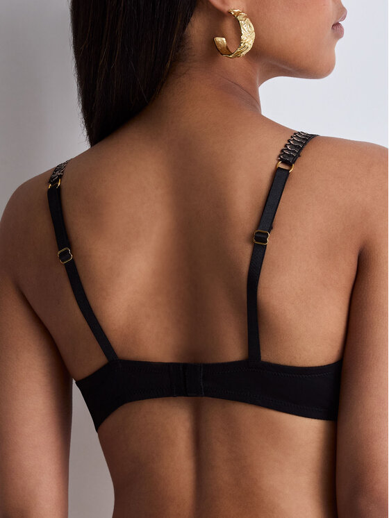 Aubade Aubade Reggiseno Balconette 3DF14D Nero