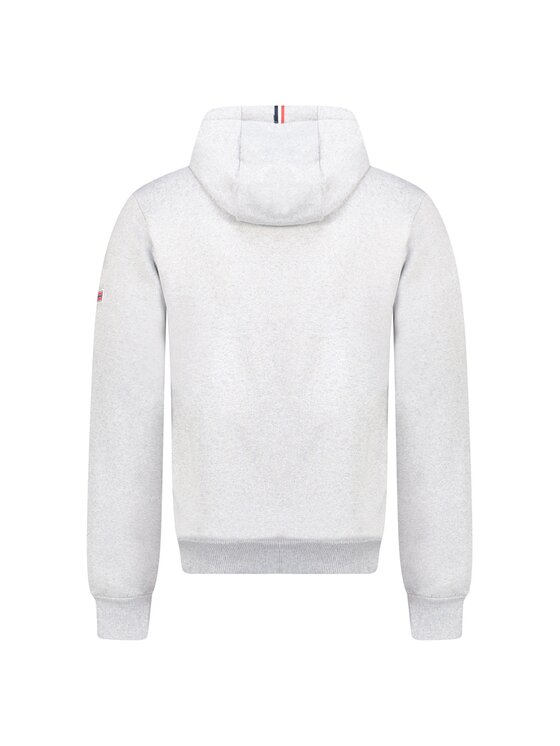 Geographical Norway Geographical Norway Bluza WZ3066H/GN-Blended Grey Szary Regular Fit