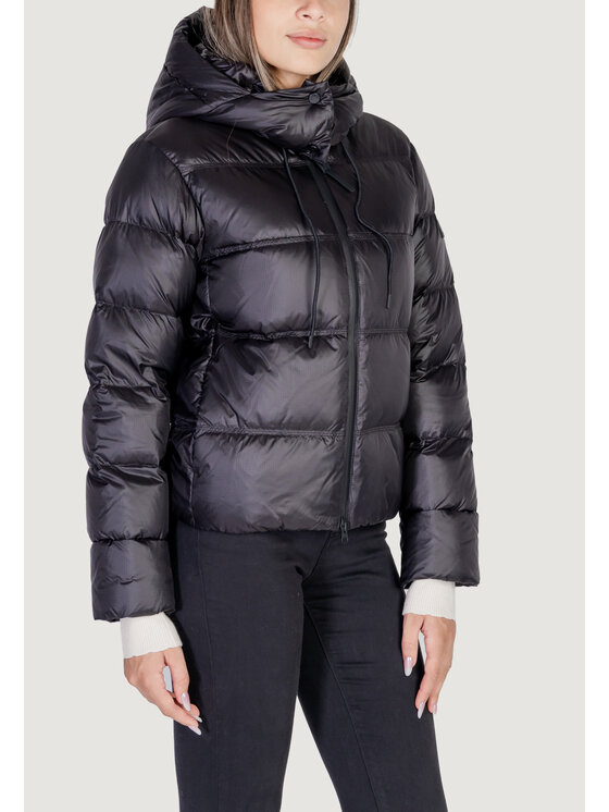 Peuterey Peuterey Giubbotto piumino KENID NR BMAT Nero Slim Fit