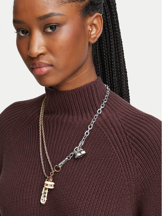 Weekend Max Mara Weekend Max Mara Намисто Sfere 2625756035650 Золотий