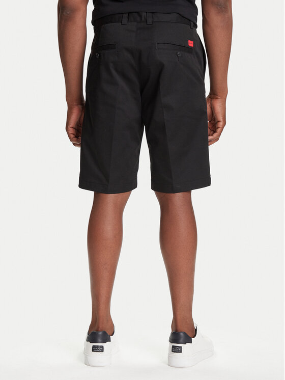 HUGO HUGO Stoffshorts Darik241 50505857 Schwarz Regular Fit