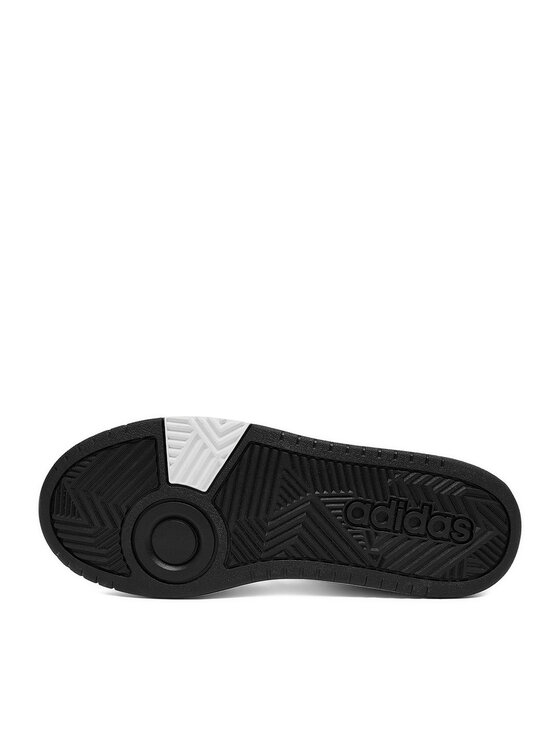 adidas adidas Sneakersy HOOPS MID 3.0 K GW0402 Černá