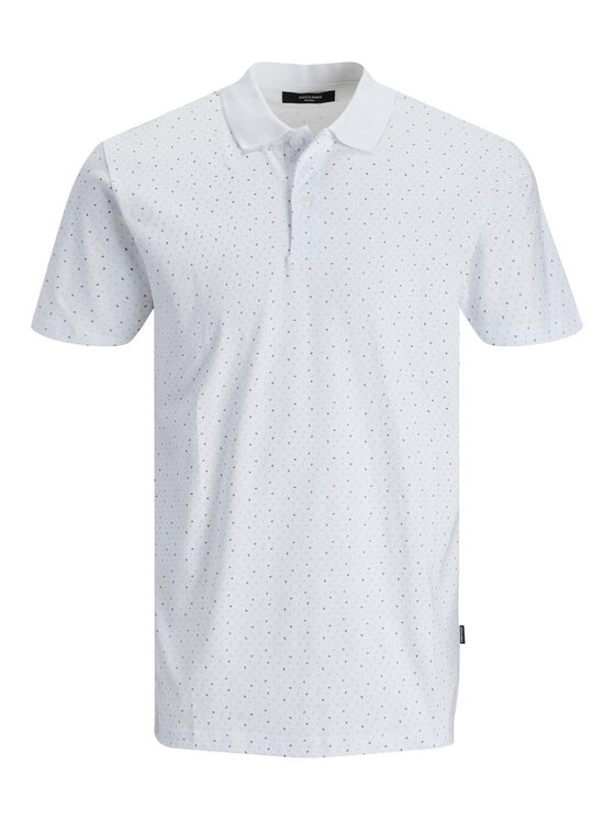 Polo 12227870 Bianco Standard Fit