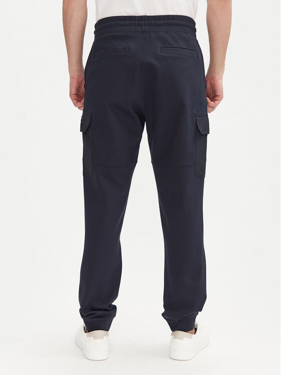 Aeronautica Militare Aeronautica Militare Jogger kelnės 251PF964F559 Tamsiai mėlyna Regular Fit