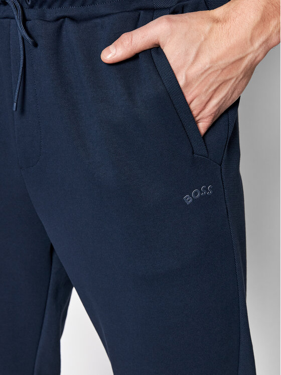 Pantaloni da tuta Hadiko Curved 50469098 Blu scuro...