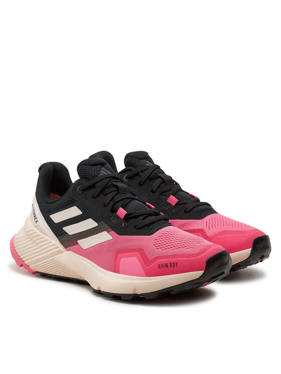 adidas adidas Skriešanas apavi Terrex Soulstride RAIN.RDY IG4177 Rozā