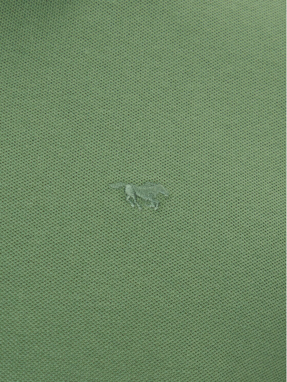 Mustang Mustang Poloshirt Palco 1016293 Grün Regular Fit