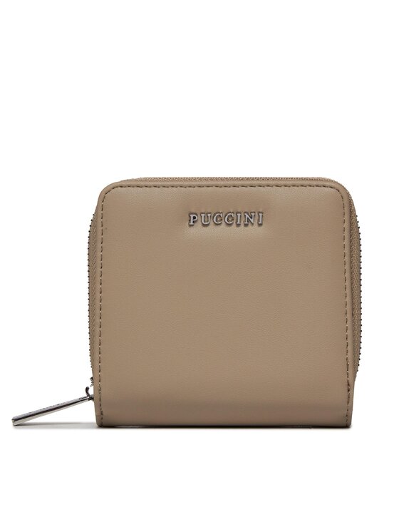 Puccini Puccini Große Damen Geldbörse BLP836A Beige