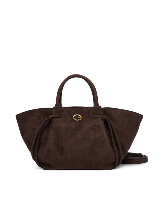 Guess Guess Ročna torba Allegra HWSG22 37060 Temno rjava