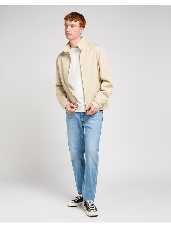 Lee Lee Kurtka przejściowa HARRINGTON JACKET Beżowy Regular Fit
