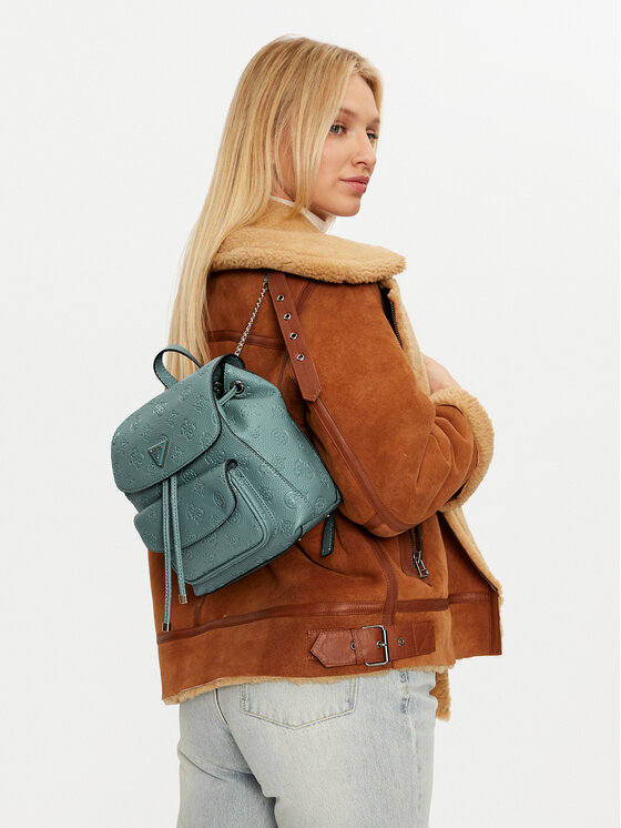 Guess Guess Rucksack HWPG93 49310 Türkisfarben