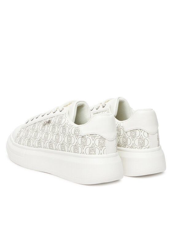 Liu Jo Liu Jo Sneakersy Babol 01 BF5059 EX323 Biela
