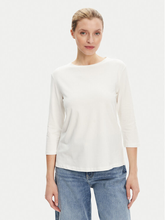 Weekend Max Mara Weekend Max Mara Blúz Multia 2525946031 Fehér Regular Fit