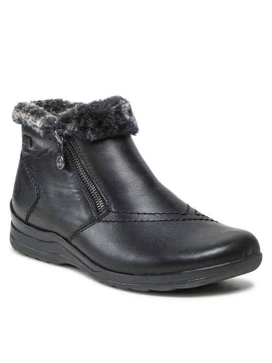 Rieker Rieker Botine L1868-00 Negru