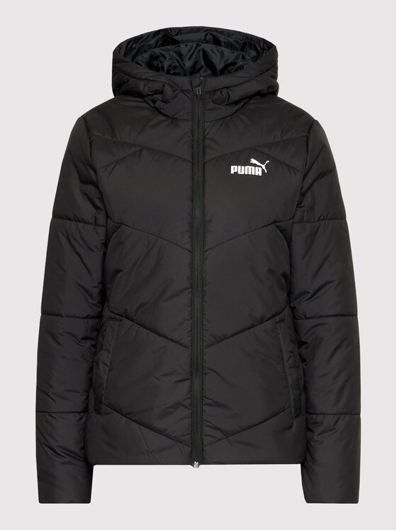Puma Puma Kurtka przejściowa Ess 587648 Czarny Regular Fit