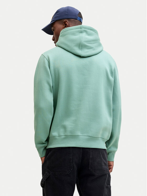 Jack & Jones Jack & Jones Mikina Star 12233972 Zelená Relaxed Fit
