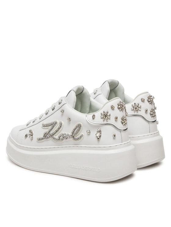 KARL LAGERFELD KARL LAGERFELD Tenisice Ankapri KL63525 Bijela