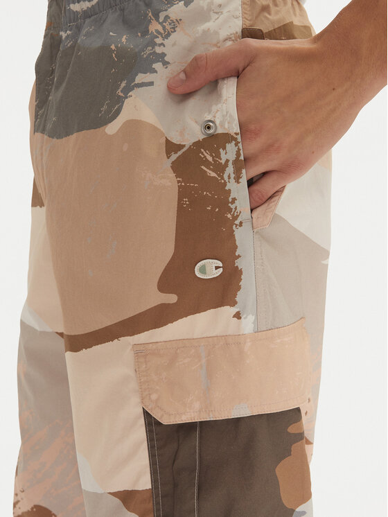 Champion Champion Jogginghose 220414 Beige Loose Fit