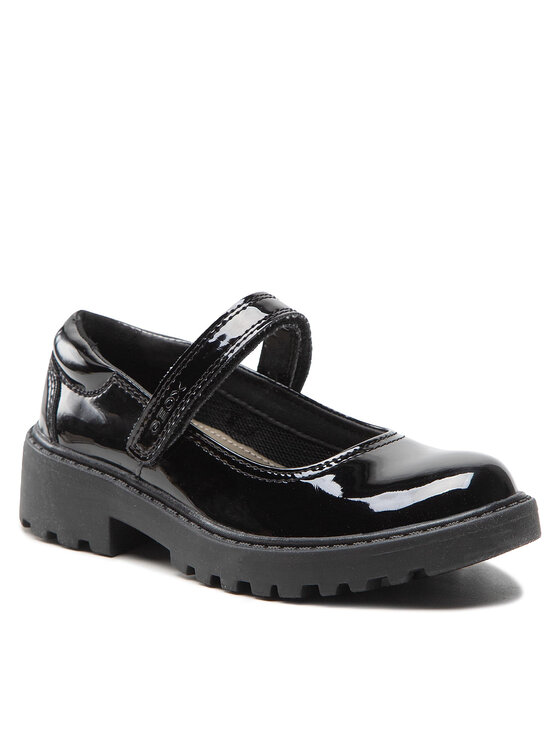 Geox Geox Halbschuhe J Casey G. P J6420P 000HH C9999 M Schwarz