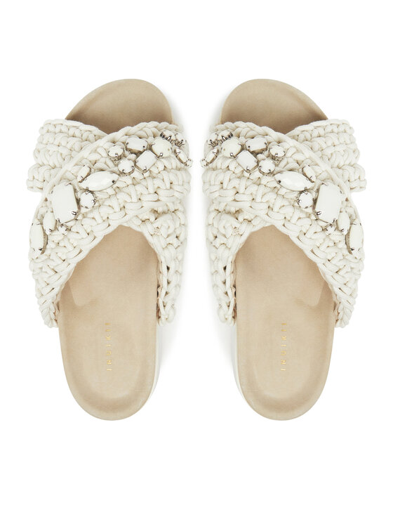 Inuikii Inuikii Plätud Woven Stones Platform 70103-106 1100 Ekrüüvärv