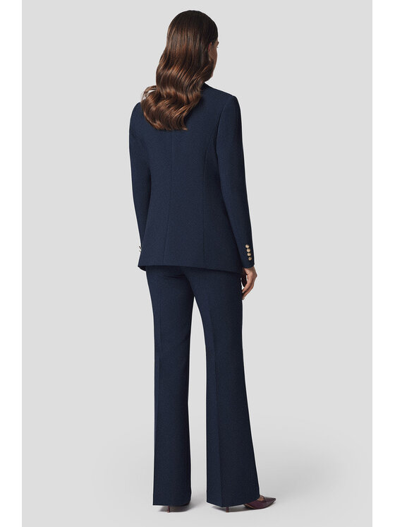 Lancerto Lancerto Marynarka Canes MA073125000011 Granatowy Slim Fit