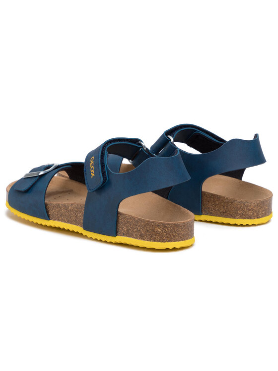 Geox Geox Sandály J Ghita B. B J028LB 000BC C4005 D Modrá