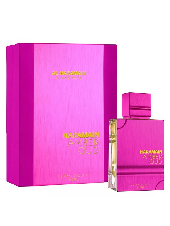 Al Haramain Al Haramain Al Haramain Amber Oud Ultra Violet woda perfumowana spray 120ml Woda perfumowana