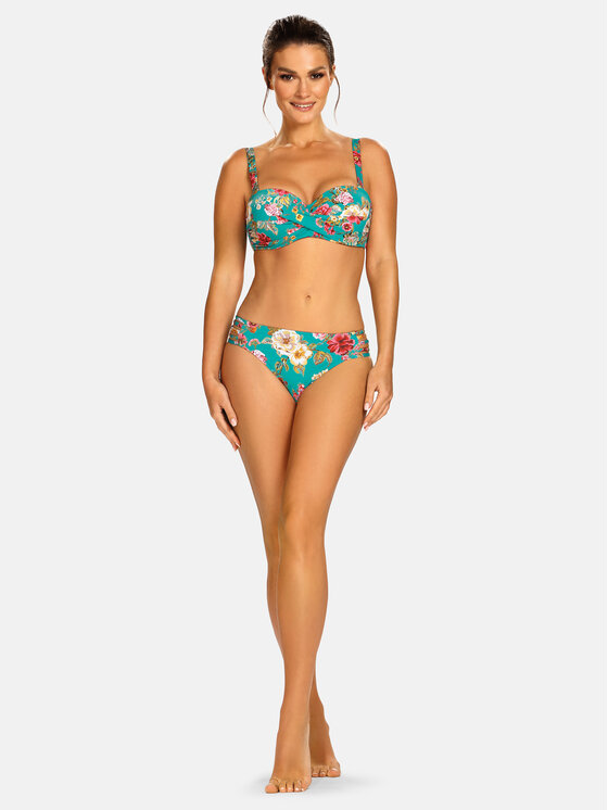 Feba Feba Bikini pezzo sotto FD72B-882 Verde