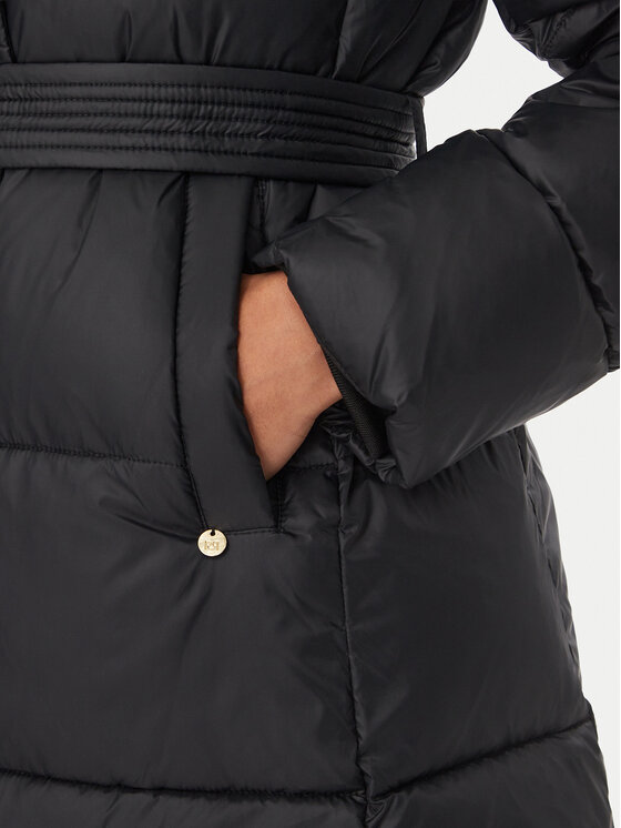 Rinascimento Rinascimento Ziemas jaka CFC0127042003 Melns Regular Fit