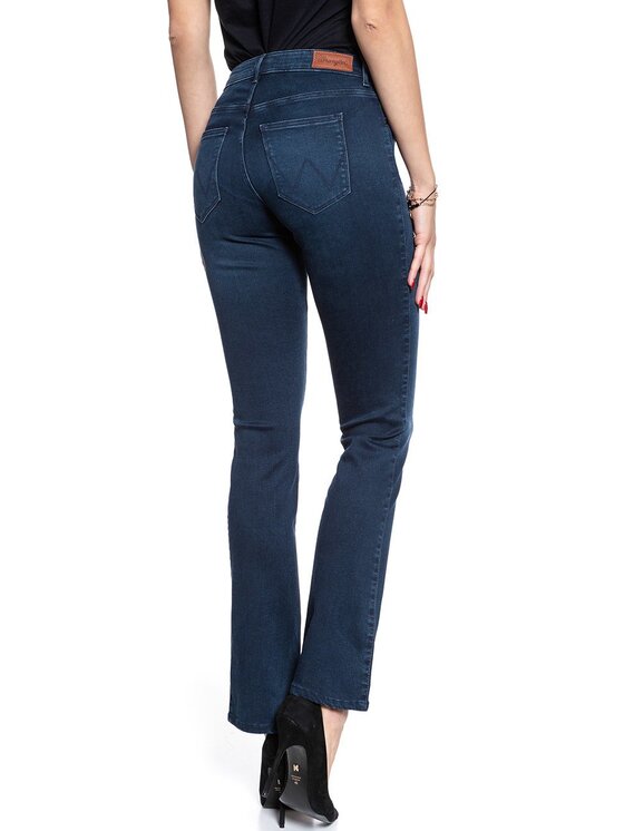 Wrangler Wrangler Jeans BOOTCUT Blu Regular Fit