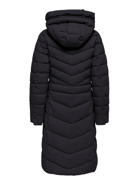 ONLY ONLY Télikabát Juliet 15353149 Fekete Regular Fit