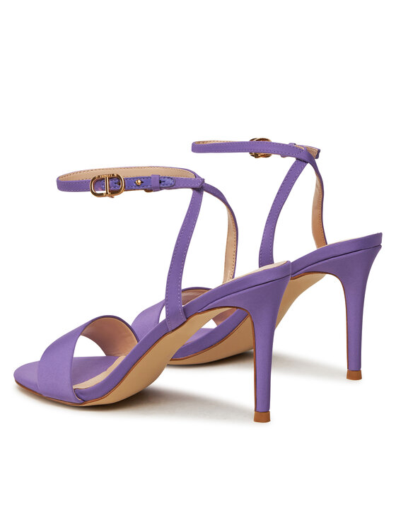 TWINSET TWINSET Sandale 241TCP102 Ljubičasta