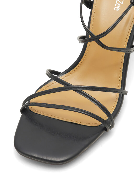 DeeZee DeeZee Sandały LS5491-02 Czarny