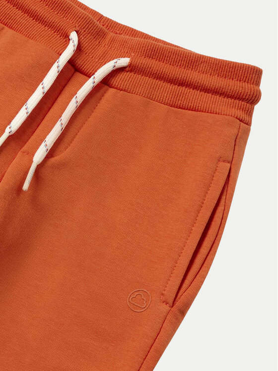 Mayoral Mayoral Долнище анцуг 704 Оранжев Regular Fit