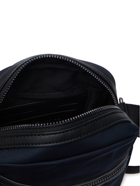 Tommy Hilfiger Tommy Hilfiger Τσαντάκι Th Nylon Mini Reporter AM0AM14688 Σκούρο μπλε