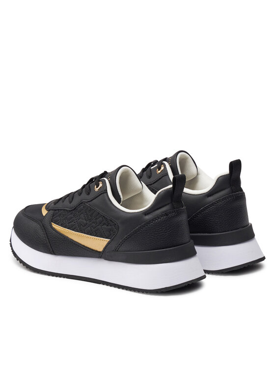Tommy Hilfiger Tommy Hilfiger Sneakers Mongram Runner FW0FW08248 Nero